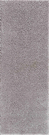 Lunaro Gray Subtle Wavy Abstract Modern Minimalist Polyester Machine Woven Area Rug - Clearance - Ornate Home