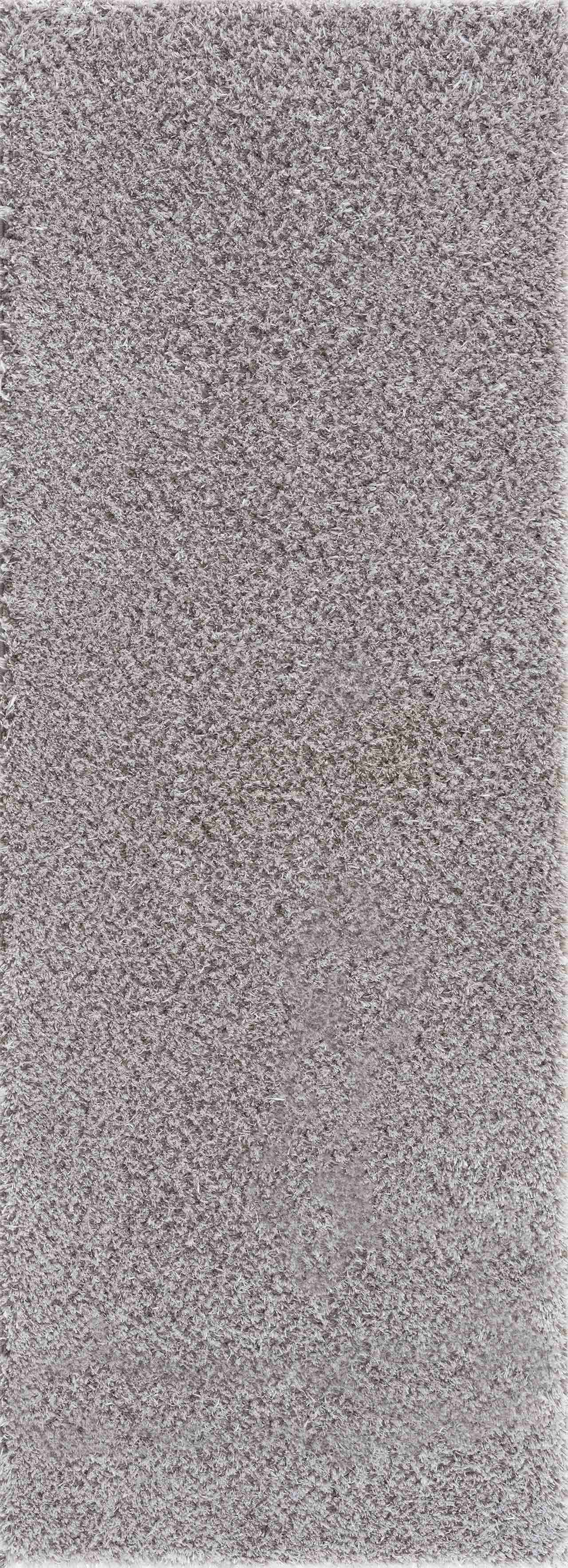 Lunaro Gray Subtle Wavy Abstract Modern Minimalist Polyester Machine Woven Area Rug - Clearance - Ornate Home