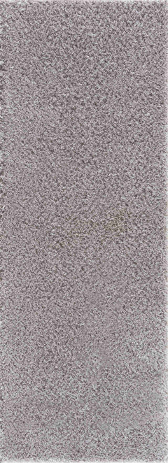 Lunaro Gray Subtle Wavy Abstract Modern Minimalist Polyester Machine Woven Area Rug - Clearance - Ornate Home