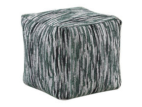 Lundy Multi-color Pouf - Ornate Home