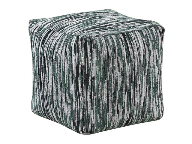 Lundy Multi-color Pouf - Ornate Home