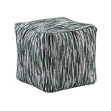 Lundy Multi-color Pouf - Ornate Home