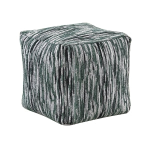 Lundy Multi-color Pouf - Ornate Home