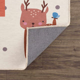 Lundy Washable Kids Hopscotch Colorful Rug - Ornate Home