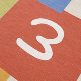 Lundy Washable Kids Hopscotch Colorful Rug - Ornate Home