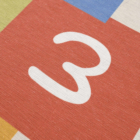 Lundy Washable Kids Hopscotch Colorful Rug - Ornate Home