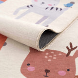 Lundy Washable Kids Hopscotch Colorful Rug - Ornate Home