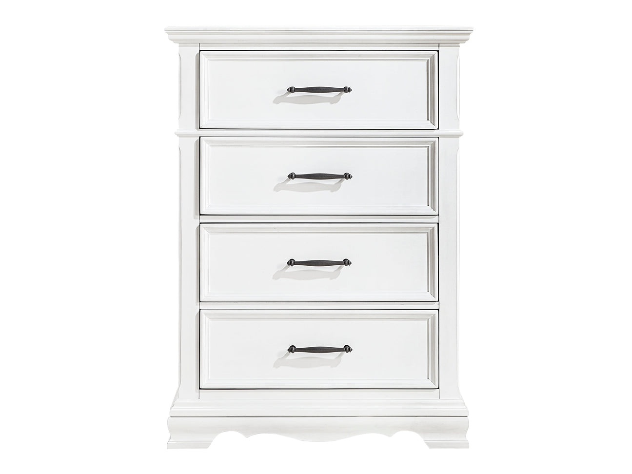 Lunera White Chest - Ornate Home