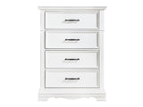Lunera White Chest - Ornate Home