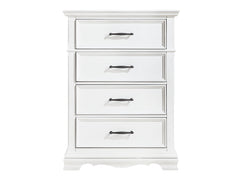 Lunera White Chest - Ornate Home