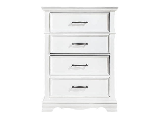 Lunera White Chest - Ornate Home