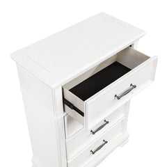 Lunera White Chest - Ornate Home