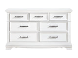 Lunera White Dresser - Ornate Home