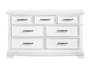 Lunera White Dresser - Ornate Home