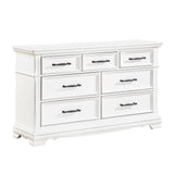 Lunera White Dresser - Ornate Home