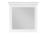 Lunera White Mirror - Ornate Home