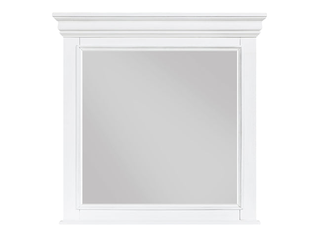 Lunera White Mirror - Ornate Home