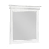 Lunera White Mirror - Ornate Home