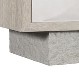 Lunula Sand Grey/Vellum/Flaxen Dresser - Ornate Home