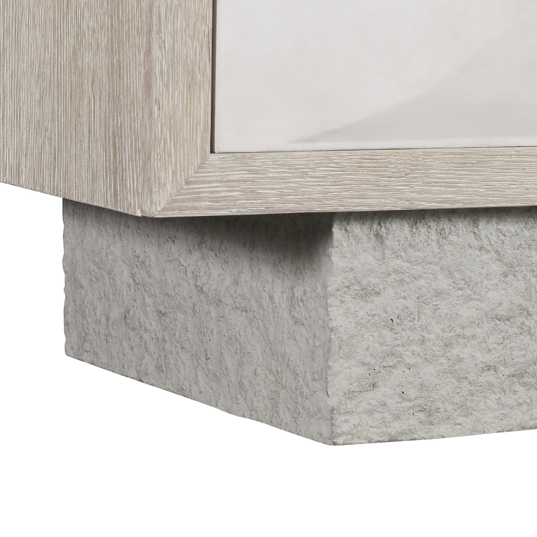 Lunula Sand Grey/Vellum/Flaxen Dresser - Ornate Home