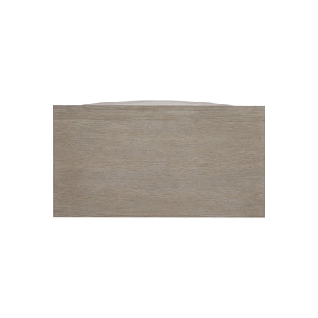 Lunula Sand Grey/Vellum/Flaxen Nightstand - Ornate Home