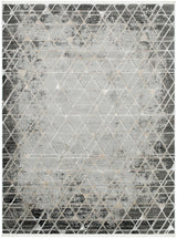 Luol Gray Area Rug - Clearance - Ornate Home