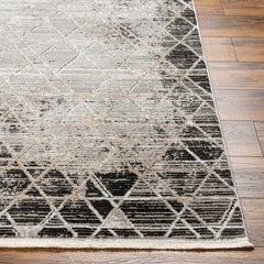 Luol Gray Area Rug - Clearance - Ornate Home