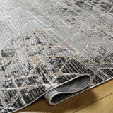 Luol Gray Area Rug - Clearance - Ornate Home