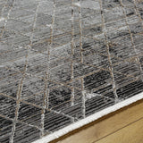 Luol Gray Area Rug - Clearance - Ornate Home