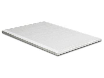 Lupine White 2" Twin XL Bunkie Board - Ornate Home
