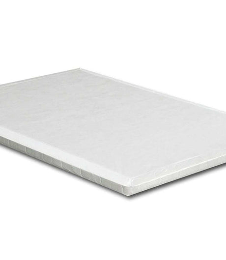 Lupine White Eastern King Bunkie Board - Ornate Home