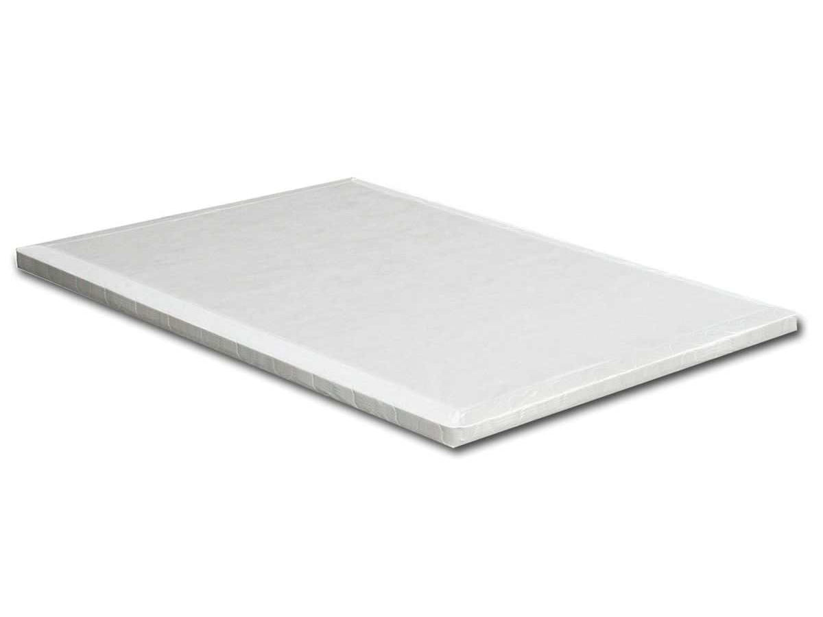 Lupine White Eastern King Bunkie Board - Ornate Home