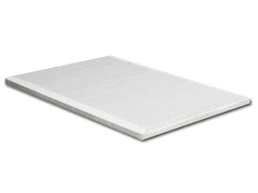 Lupine White Eastern King Bunkie Board - Ornate Home