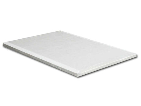 Lupine White Eastern King Bunkie Board - Ornate Home