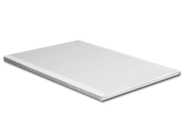 Lupine White Eastern King Bunkie Board - Ornate Home