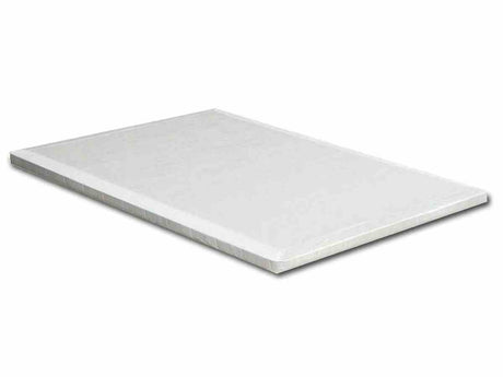 Lupine White Full Bunkie Board - Ornate Home