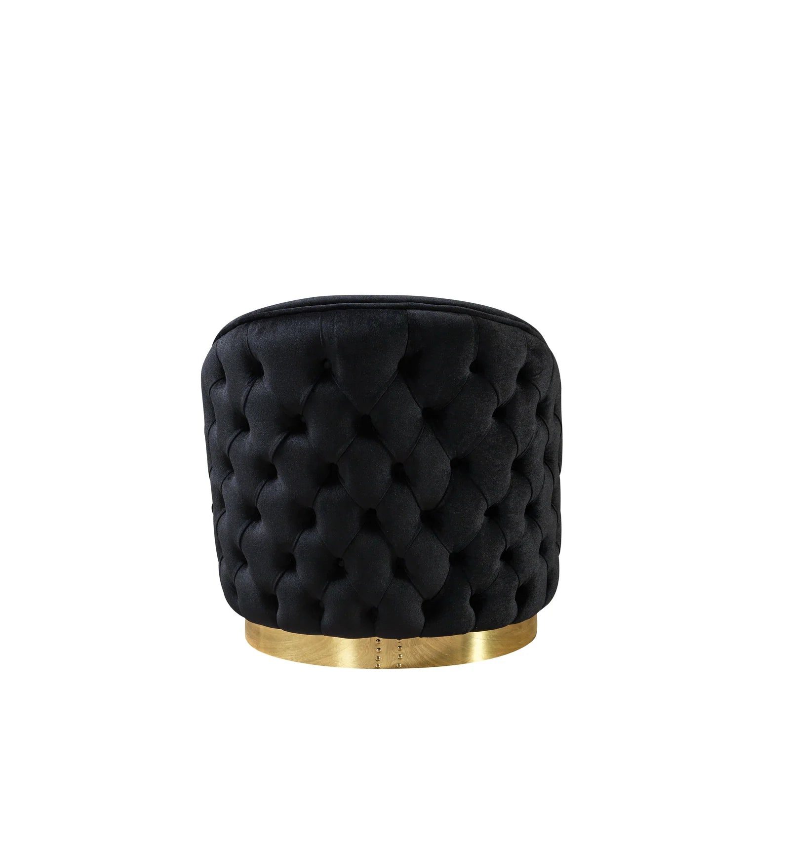 Lupino Black Velvet Chair - Ornate Home