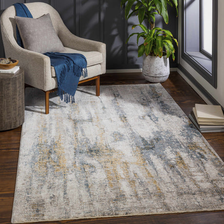 Lurnea Luxe Fringe Rug - Ornate Home