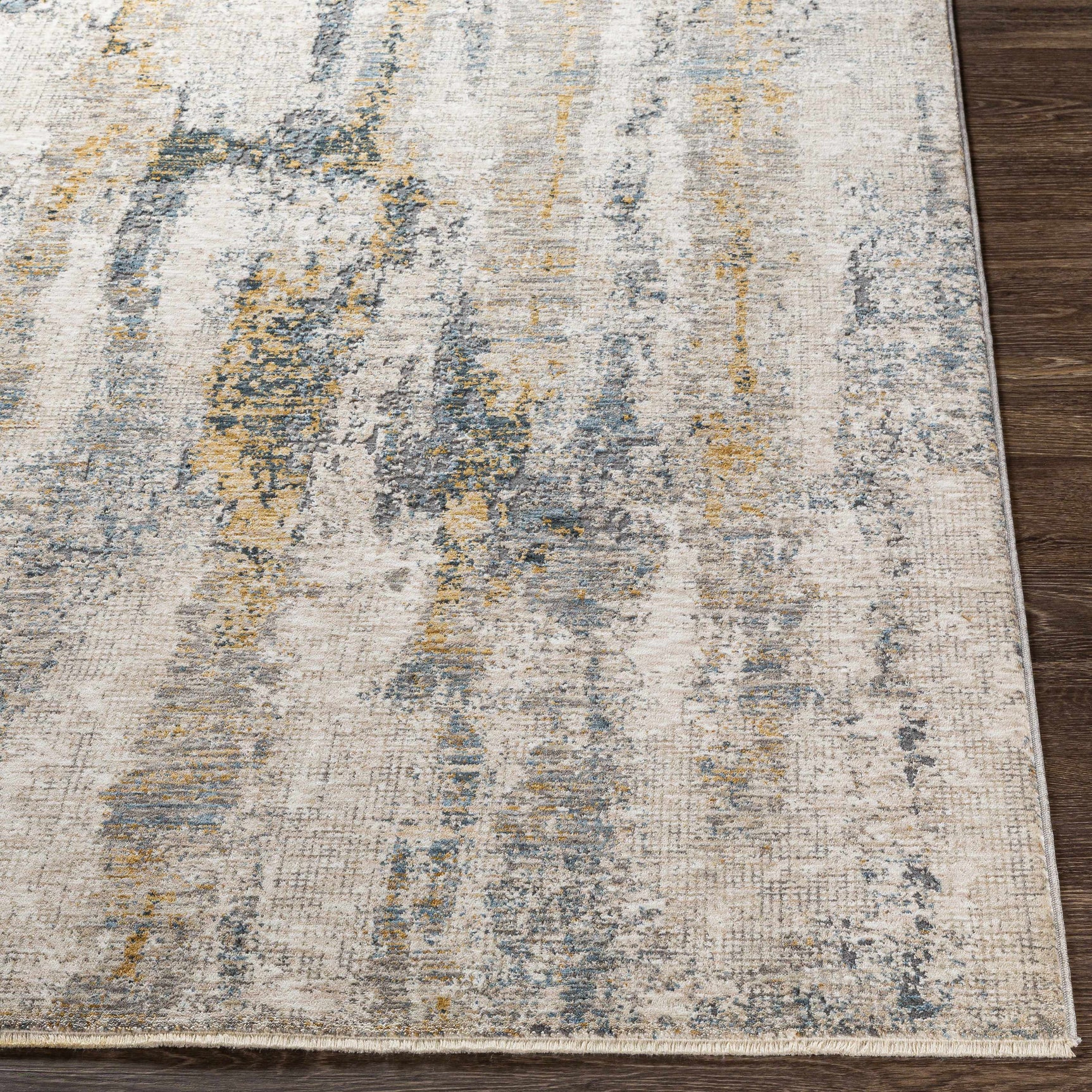 Lurnea Luxe Fringe Rug - Ornate Home