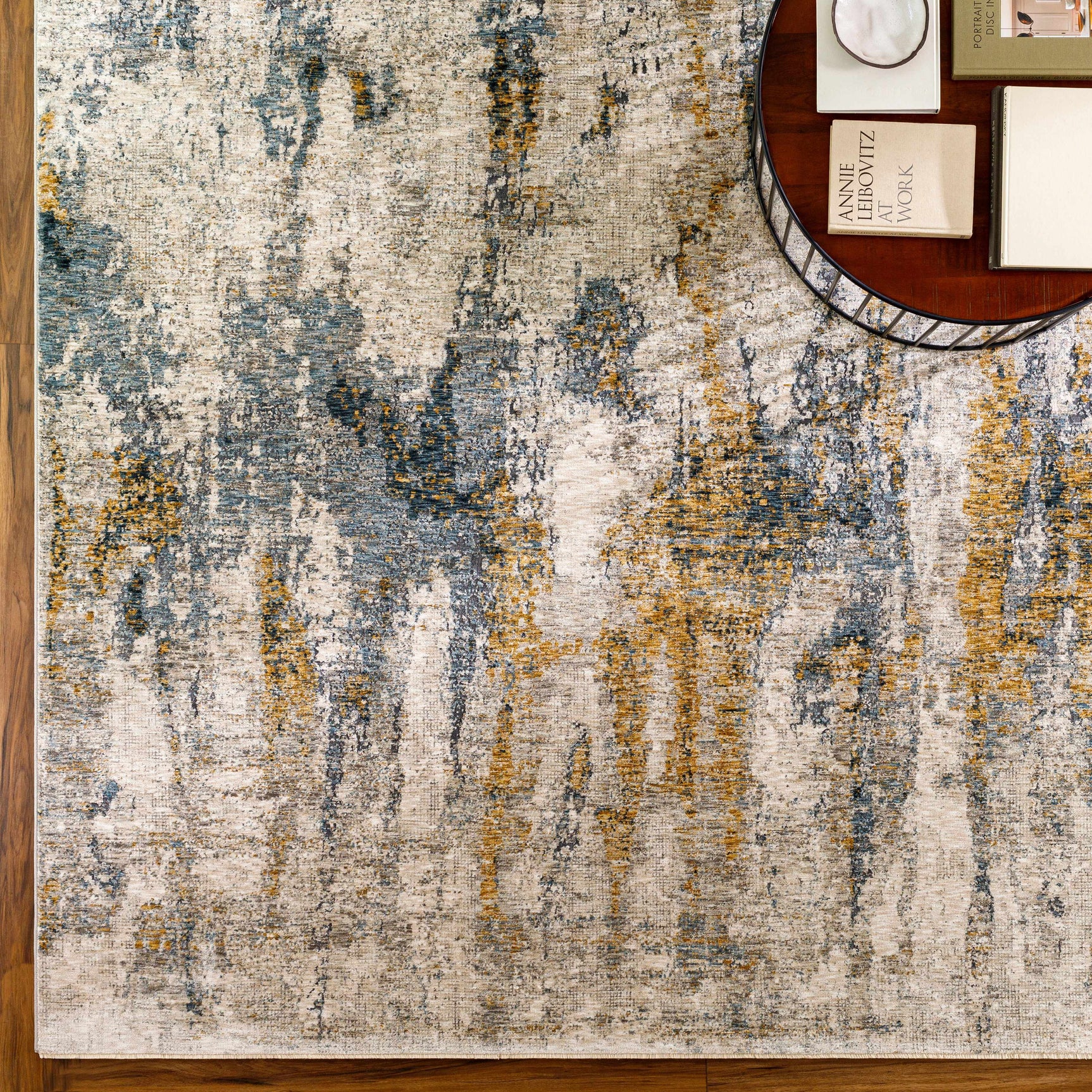 Lurnea Luxe Fringe Rug - Ornate Home