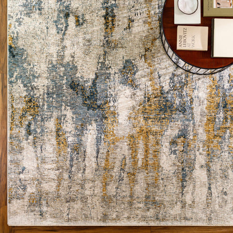 Lurnea Luxe Fringe Rug - Ornate Home