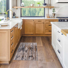Lurnea Luxe Fringe Rug - Ornate Home