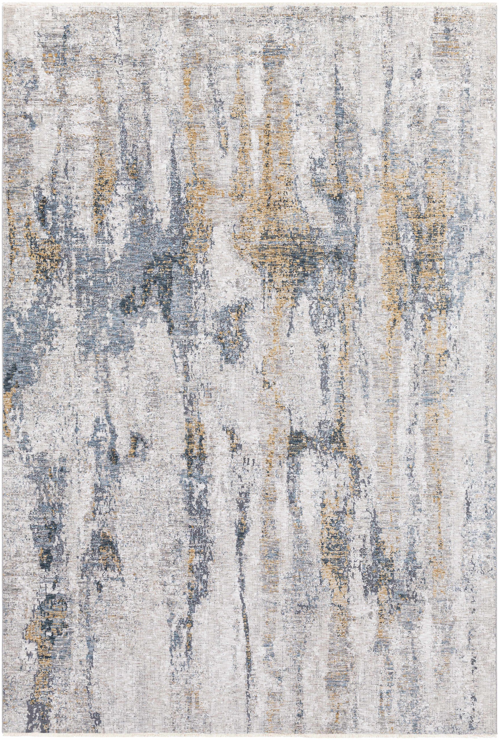 Lurnea Luxe Fringe Rug - Ornate Home