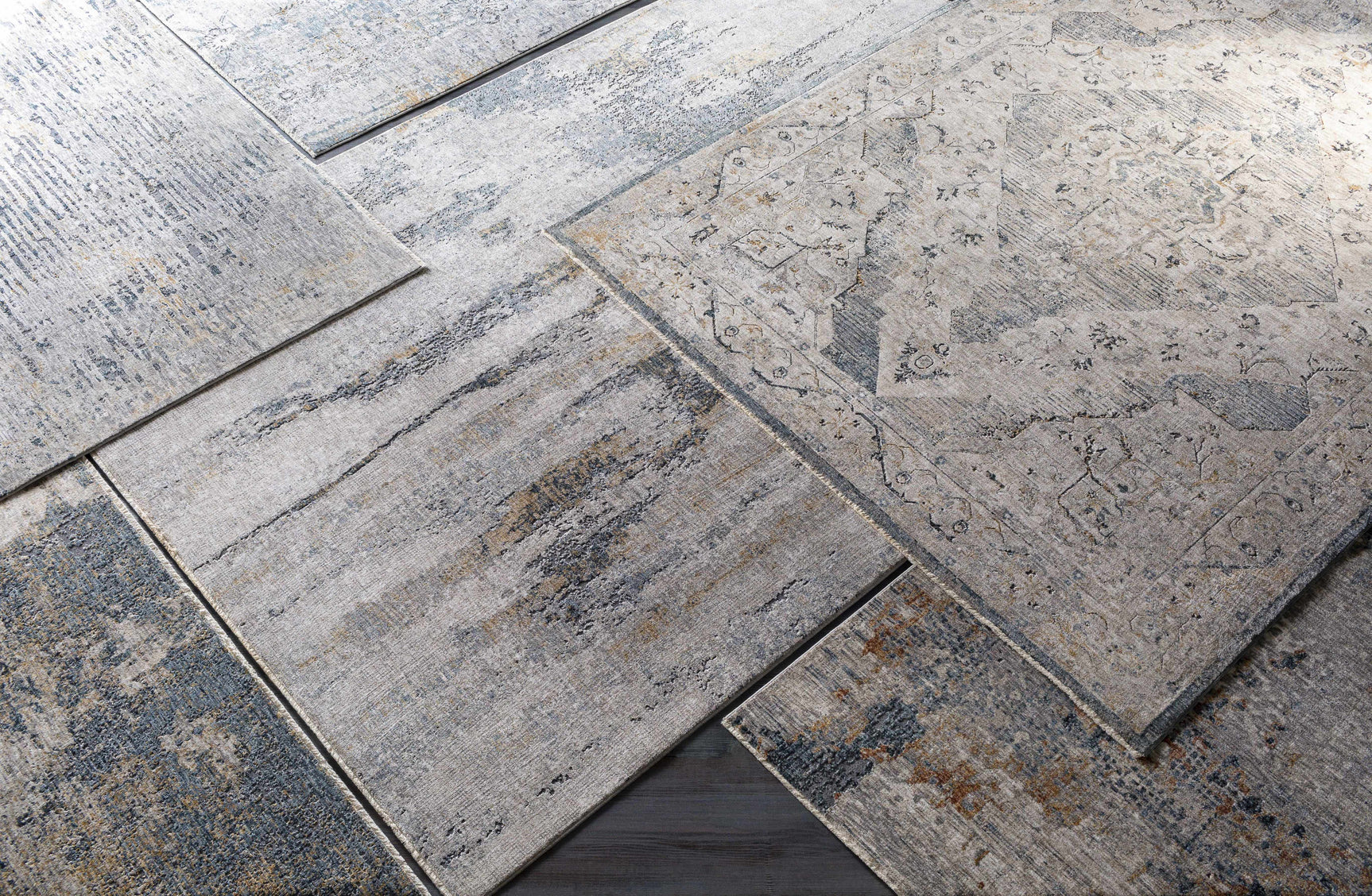 Lurnea Luxe Fringe Rug - Ornate Home