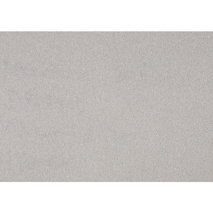 Luster Gray/Silver California King Platform Bed - Ornate Home