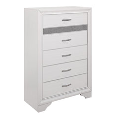 Luster White Chest - Ornate Home