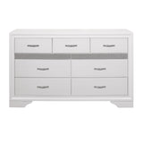 Luster White Dresser - Ornate Home