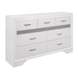 Luster White Dresser - Ornate Home