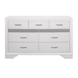 Luster White Dresser - Ornate Home