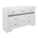 Luster White Dresser - Ornate Home